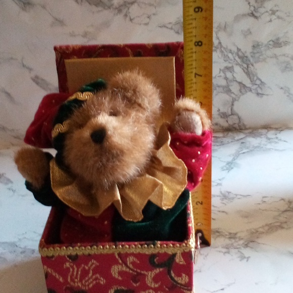VTG 2002 BOYDS BEARS JACK B TWINKLETUNE MUSICAL TREASURES NO. 1 MUSIC BOX #50007 - Picture 4 of 7
